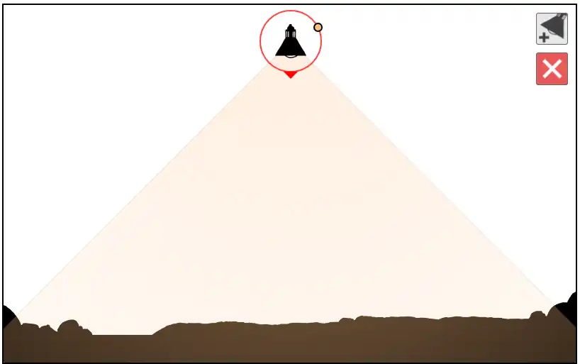 1663 garden One color Between orange and orange red.png