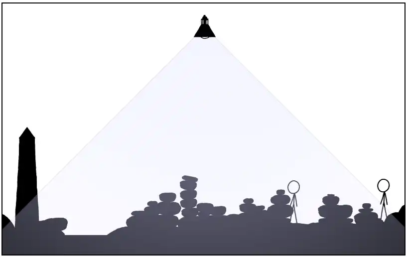 1663 garden One color Light blue 3d.png