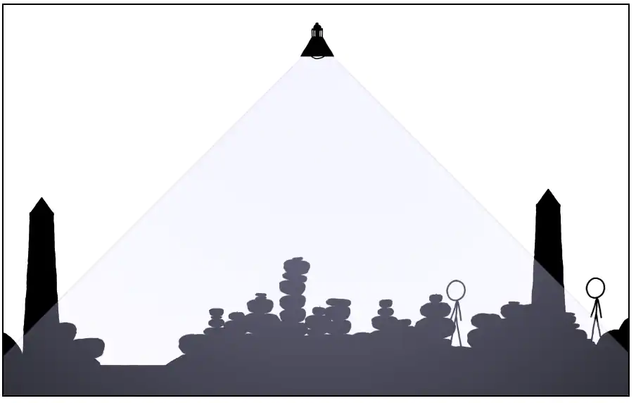 1663 garden One color Light blue 4d.png