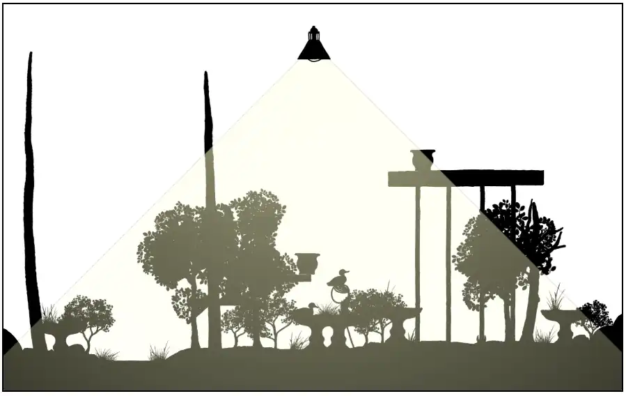 1663 garden One color Light yellow 5d.png