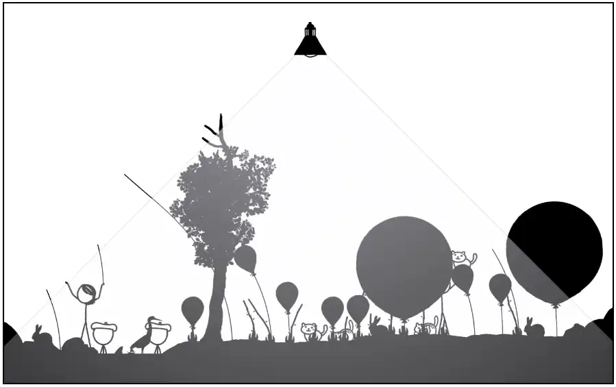 1663 garden One color White 7d.png