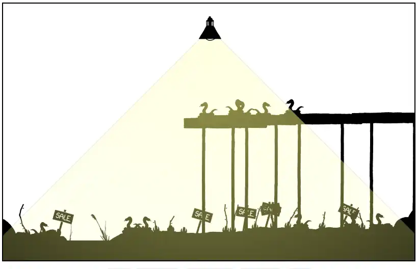 1663 garden One color Yellow 2d.png