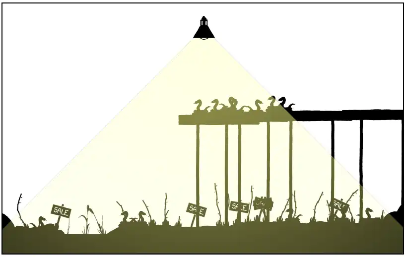 1663 garden One color Yellow 3d.png