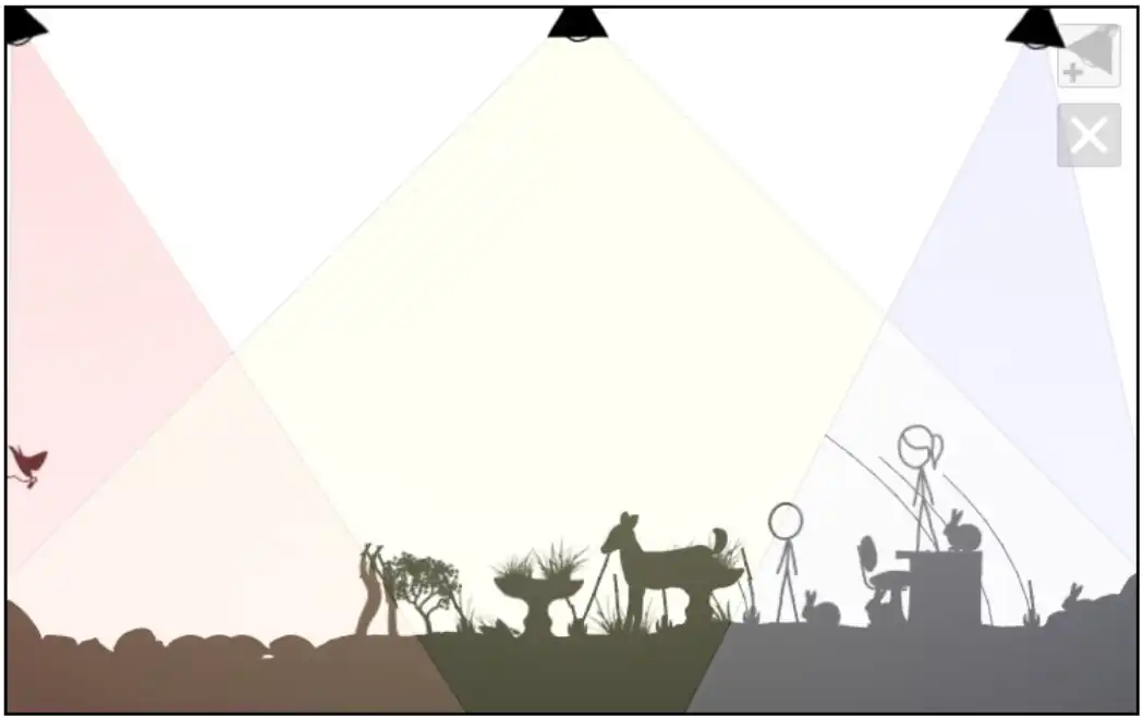 1663 garden Ponytail in garden.png