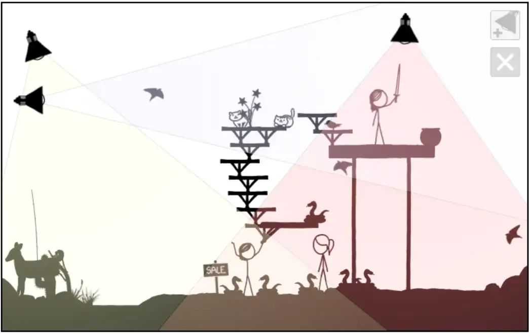 1663 garden Stack pyramid on Megan sale sign pot and Ponytail.png