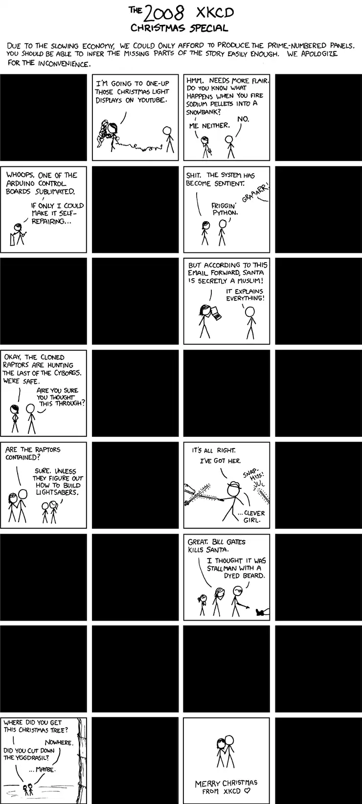 'How could you possibly think typing 'import skynet' was a good idea?'