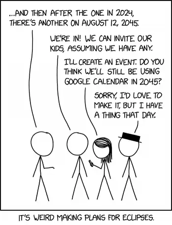 "Sorry, doctor, I'm going to have to come in on a different day--I have another appointment that would be really hard to move, in terms of the kinetic energy requirements."