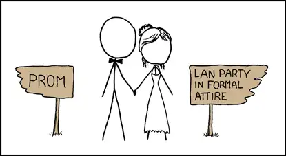 It's *almost* enough to make me want to redo high school.