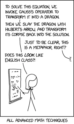 A blow from Emmy's Cutlass of Variations will transport the dragon to a corresponding symmetric position in the Noetherworld.