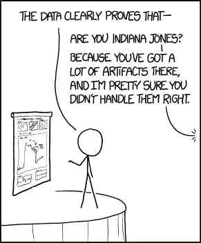 I didn't even realize you could HAVE a data set made up entirely of outliers.