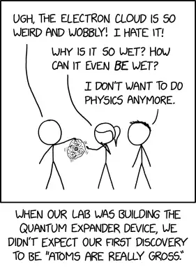 What's weirder is that muons turned out to be INCREDIBLY cute.