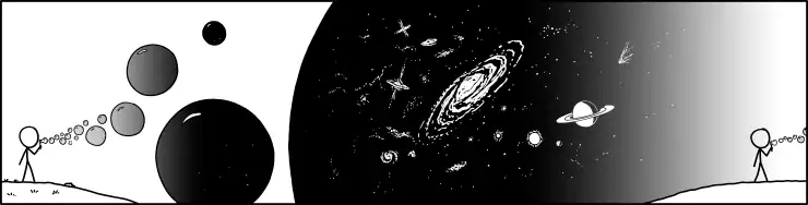 The theory finally unifies cosmic inflation and regular inflation.