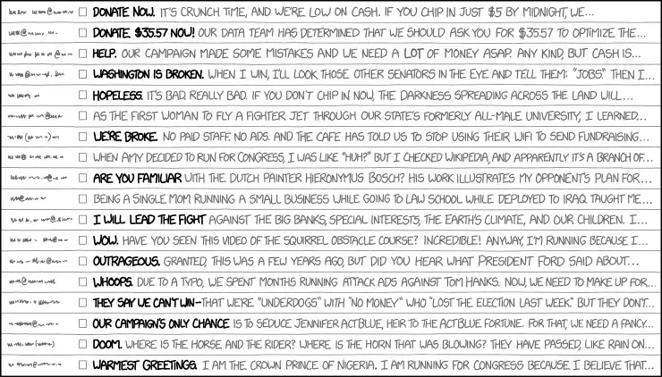 The establishment doesn't take us seriously. You know who else they didn't take seriously? Hitler. I'll be like him, but a GOOD guy instead of…