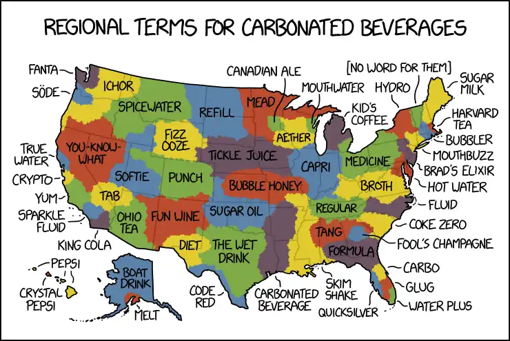 There's one person in Missouri who says "carbo bev" who the entire rest of the country HATES.