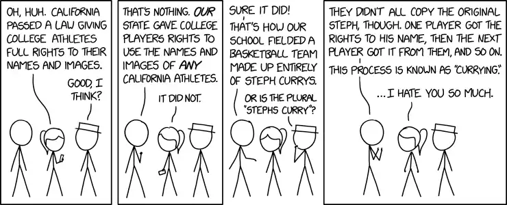 Their signature play is the three-point combinator, a recursive offense which is guaranteed not to halt and continues accumulating points until the buzzer.