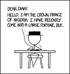 Dear Diary: UNSUBSCRIBE