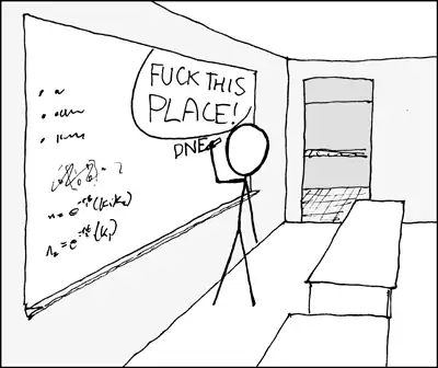 I've seen advertisers put their URLs on chalkboards, encircled with a DNE. They went unerased for months. If you see this, feel free to replace the URL with xkcd.com.