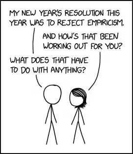 The problems started with my resolution next year to reject temporal causality.