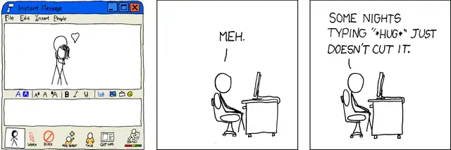 Sometimes an impulsive 2:00 AM cross-country trip is the only solution.