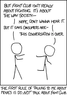 I'm not saying it's all bad, but that movie has not aged as well as my teenage self in 2000 was confident it would.