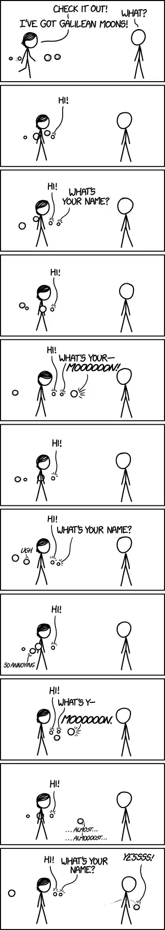 I'm SO glad I escaped. They almost had me caught in their weird ...thing.