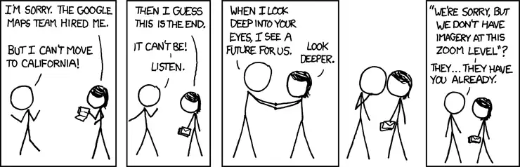 Listen, they request that you stop submitting a listing for your house labeled 'WHERE YOU BROKE MY HEART'.