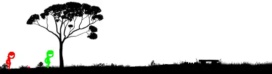 hidden-squirrel behind bush 1658.png