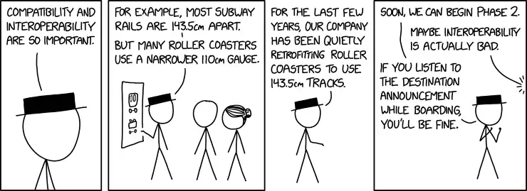 We're getting a lot of complaints from commuters who were routed onto a coaster, but the theme park patrons who spent hours stuck on an intercity line are also not happy.