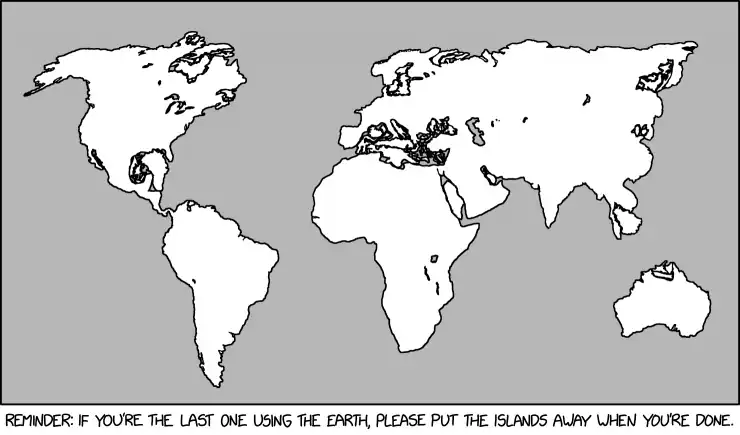 I always hate dragging around the larger archipelagos, but I appreciate how the Scandanavian peninsula flexes outward to create a snug pocket for Britain and Ireland.