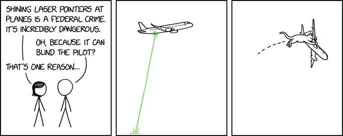 To combat the threat, many airlines are installing wing-mounted spray bottles.