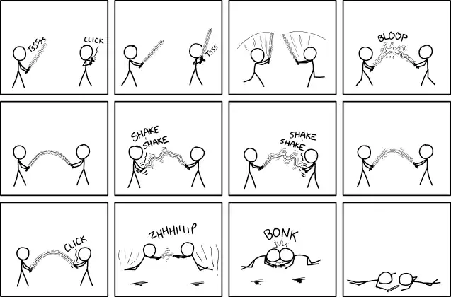 A lot of Jedi romances start with this turning into a Lady and the Tramp spaghetti situation.