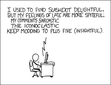 Fun game: try to post a YouTube comment so stupid that people realize you must be joking. (Hint: this is impossible)