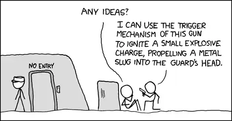 At the time of this writing, Wikipedia has a wonderful article titled 'List of problems solved by Macgyver'