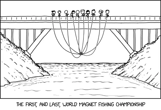 The ten-way tie was judged a ten-way tie, so no one won the grand prize, a rare fishing monopole.