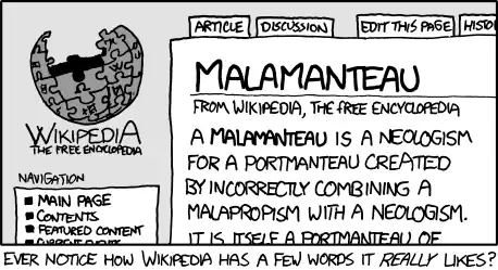 The article has twenty-three citations, one of which is an obscure manuscript from the 1490s and the other twenty-two are arguments on LanguageLog.