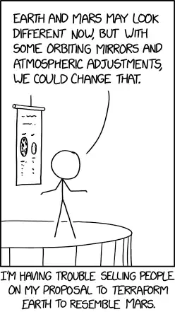 It has so many advantages--it preserves Martian life, requires fewer interplanetary launches, and makes it much easier to field-test Mars rovers.