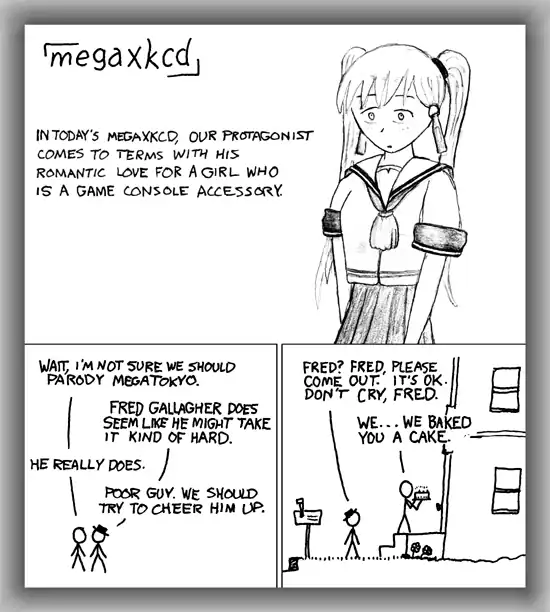 I just want to give him a hug or something.