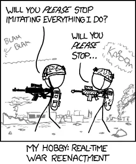 During the week, I research my character by living in his house and raising his children.