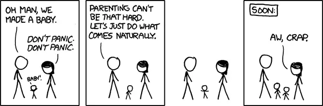 On one hand, every single one of my ancestors going back billions of years has managed to figure it out. On the other hand, that's the mother of all sampling biases.