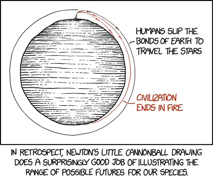 With just one extra line, he could have anticipated the 2003 film The Core, but some things are too audacious for even the greatest visionaries.