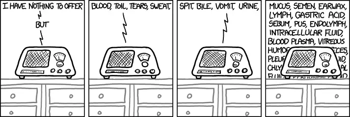 cerebrospinal fluid, pericardial fluid, sputum, aqueous humor, perilymph, chyme, hydatid fluid, interstitial fluid, rheum, and gin.