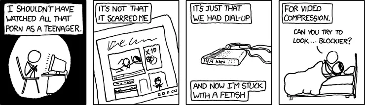 I have a thing for corrupt women.