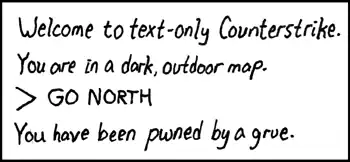 I'm sure a discussion of the reason for the disappearance of adventure games in favor of RPGs would be fascinating.