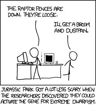 If at least one person has a nightmare about being swarmed by hundreds of mouse-sized dromaeosaurids, my work will have been done.