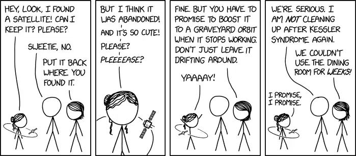 If you're going to let it burn up, make sure it happens over the deep end of the bathtub and not any populated parts of the house!