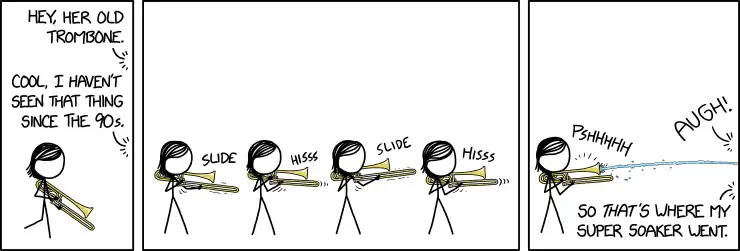 Remember the CPS 2000, the super soaker that was discontinued because it was too powerful? Relatedly, can I borrow your tuba?