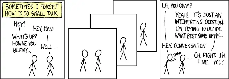 But surely I owe you an accurate answer!