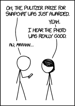 For obvious reasons, the prize is awarded at a different time of year from the others, while it's still fresh in the committee's memory.