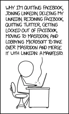 Why I'm Moving Most of My Social Activity to Slack, Then Creating a Second Slack to Avoid the People in the First One, Then Giving Up on Social Interaction Completely, Then Going Back to Texting