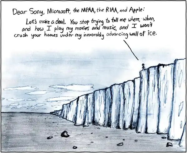 If you're interested in the subject, Lawrence Lessig's 'Free Culture' is pretty good